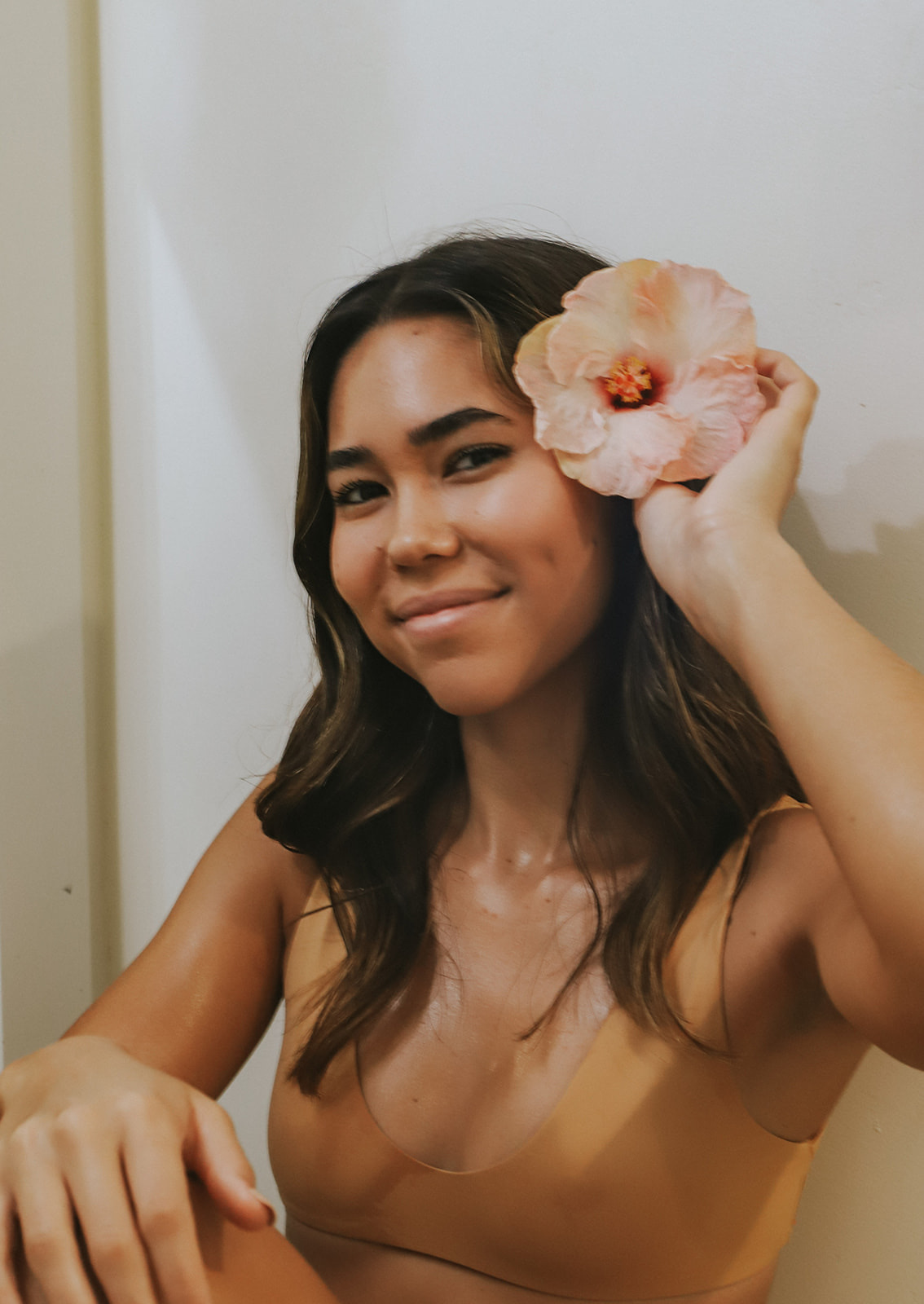 Portrait of Leilani Anuhea, photographer